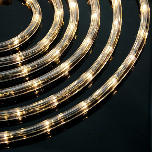 ⑫新品 シャンパンゴールド イルミネーション LED 2芯 50m 1500球