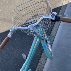 美品✨ブリヂストン/26インチ 3段変速 オートライト シティサイクル