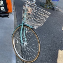 美品✨ブリヂストン/26インチ 3段変速 オートライト シティサイクル