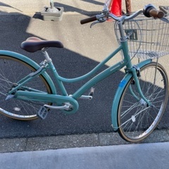 美品✨ブリヂストン/26インチ 3段変速 オートライト シティサイクル