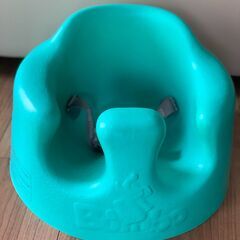 【値下げ】Bumbo バンボ　グリーン　腰ベルト付　※同時購入値...