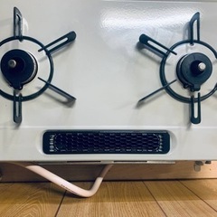 カルナ RT66WH7R-CWL-LP リンナイ プロパンガス ガスコンロ Rinnai 2口 左強火