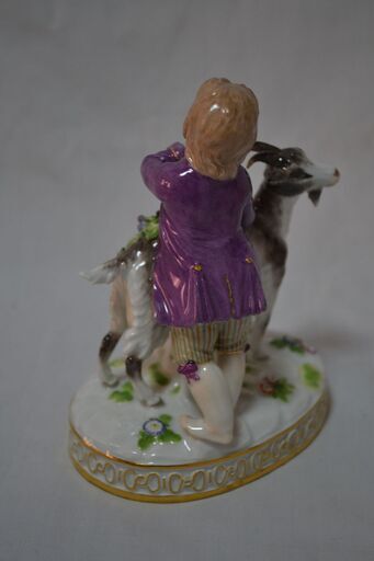 マイセン 置物 1870年ころ ディスプレイ マニア向け