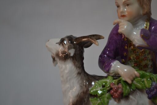 マイセン 置物 1870年ころ ディスプレイ マニア向け