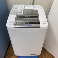 ⭐期間限定の特別値下げ！！I533 🌈 大容量洗濯機！ HITACHI （洗濯：10.0㎏ ） ⭐ 動作確認済 ⭐ クリーニング済