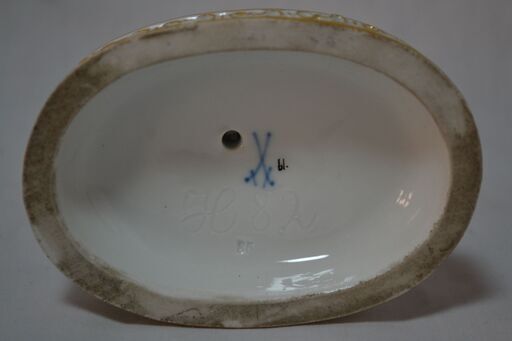 マイセン 置物 1870年ころ ディスプレイ マニア向け