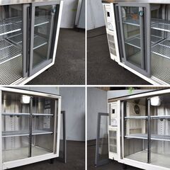 ヤ取3/3終了】≪yt1118ジ≫ ホシザキ 業務用 テーブル形冷蔵ショー