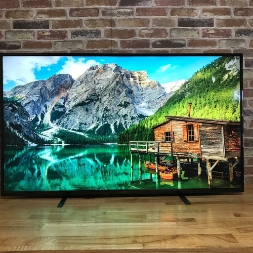 即日受渡❣️acer4K55型液晶モニターHDR10対応臨場感溢れる33500円