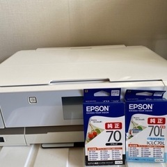 決まりました！エプソン　印刷機
