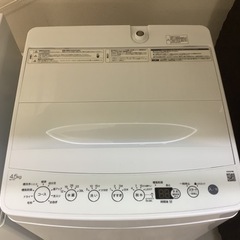 【リサイクルサービス八光】一人暮らし用　4.5㎏洗濯機・2ドア冷蔵庫 (85L) セット