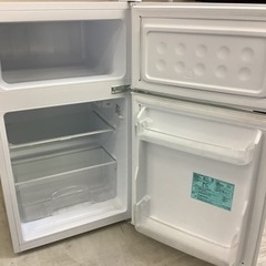 【リサイクルサービス八光】一人暮らし用　4.5㎏洗濯機・2ドア冷蔵庫 (85L) セット