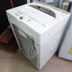 🌟安心の分解洗浄済🌟TOSHIBA 6.0kg洗濯機 2020年製 保証有り【愛千142】