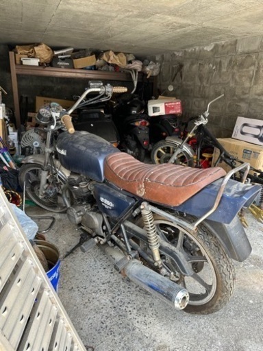 Z250FT 不動車