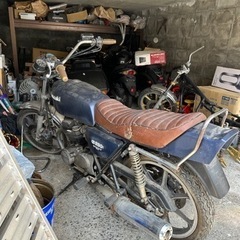 【ネット決済】Z250FT 不動車