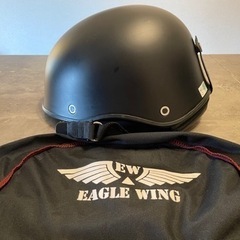 EAGLE WING ハーフヘルメット
