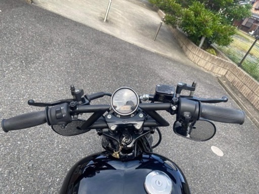 Harley 750 多数カスタム