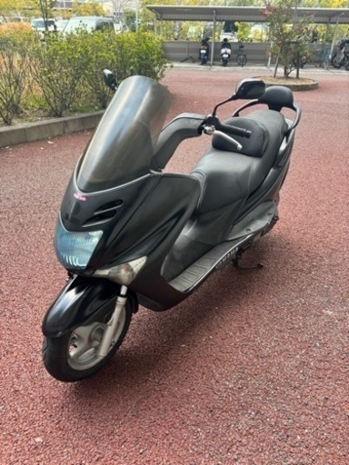 【決まりました】\nヤマハ　マジェスティ125Fl  機関好調　セル一発始動　フロントフォーク・キャリパー・マスターシリンダーOH済　オイル類交換済