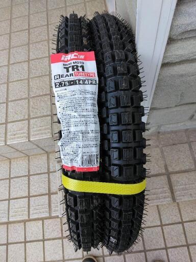 決まりました!(^^)!　ミニトレのタイヤセット　新品　　合志市発 決まりました!(^^)! ミニトレのタイヤセット 新品 合志市発 合志