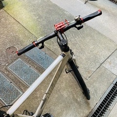 クロスバイク 終了しました。