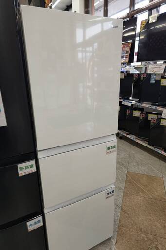 ☆Haier/ハイアール/286L冷蔵庫/2023年式/JR-CV29B/大容量野菜室/№1738☆