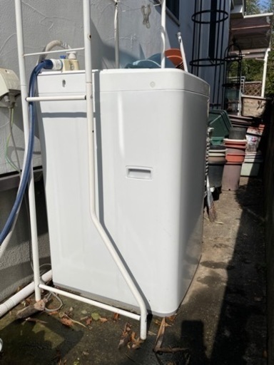 洗濯機 2021年 6.0kg マツヤセレクト