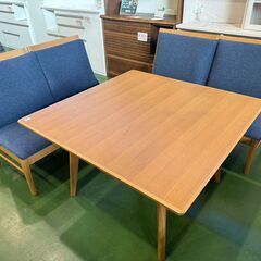 【愛品館八千代店】ニトリ　リビングダイニング4点セット　ロレイン3LD