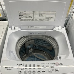 Hisense 5.5キロ　全自動洗濯機　（B2-32）