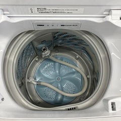 Hisense 5.5キロ　全自動洗濯機　（B2-32）