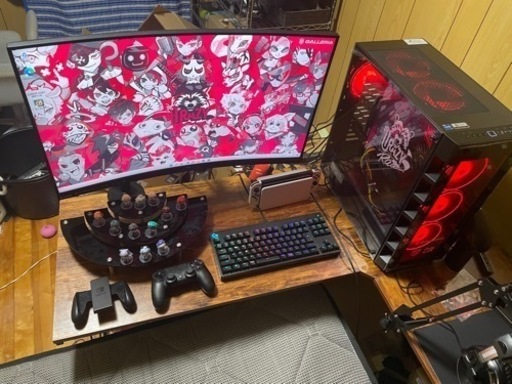 ドスパラ クレイジーラクーン CRコラボPC