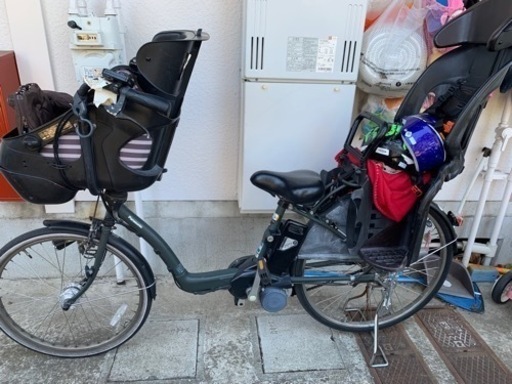 子供2人乗せ電動アシスト自転車［受け渡し予定］