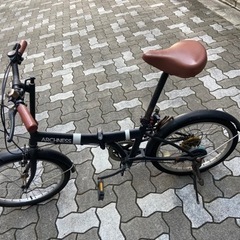 折りたたみ自転車