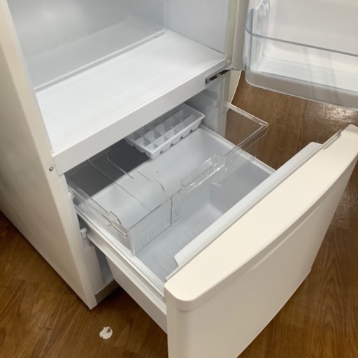 Panasonic 2ドア冷蔵庫 2020 NR-B17DW-W