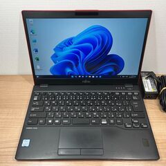 希少赤・特価 〉0923 富士通 LIFEBOOK U939/B i5-8365U 8GB /SSD 