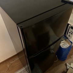 電気冷蔵庫　ハイアール　JR-N130B