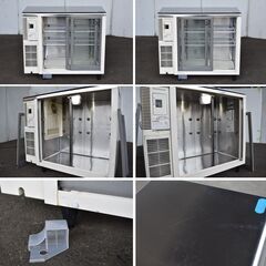 【ヤ取3/2終了】≪yt1119ジ≫ ホシザキ 業務用 テーブル形冷蔵ショーケース RTS-90STB2 幅90cm AC100V コールドテーブル 2010年製 製造番号K01035 現状品 60128-09 ヤ取3/2終了】≪yt1119ジ≫ ホシザキ 業務用 テーブル形冷蔵ショー