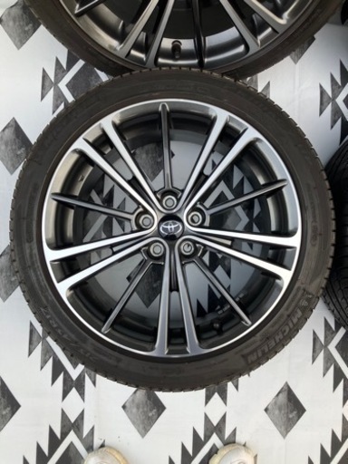 超美品】86/ZN6/BRZ/ZC6 純正タイヤホイールセット 【週末限定値下げ