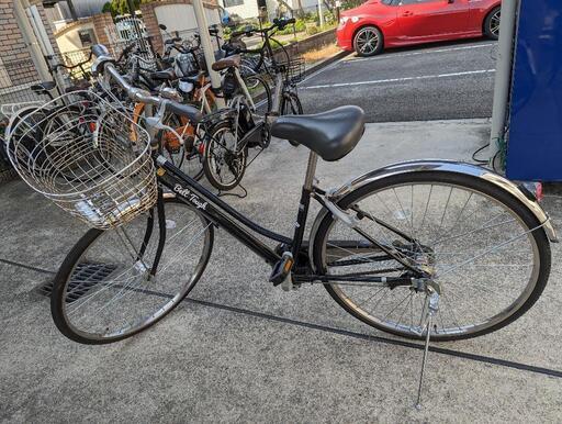 自転車 27インチ  堺市北区金岡町（現物確認 試乗後、決めてください）