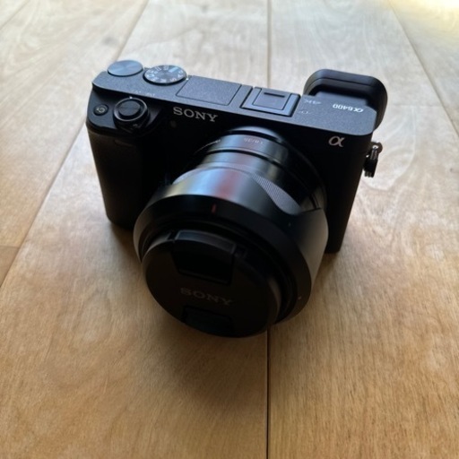 Sony α6400 + 単焦点レンズSEL35F18