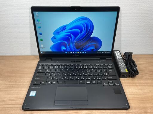 LTE搭載・タッチパネル〉1254 富士通 LIFEBOOK U939X/A i5-8365U ８GB / SSD 256GB 第8世代 Windows11 Office 軽量