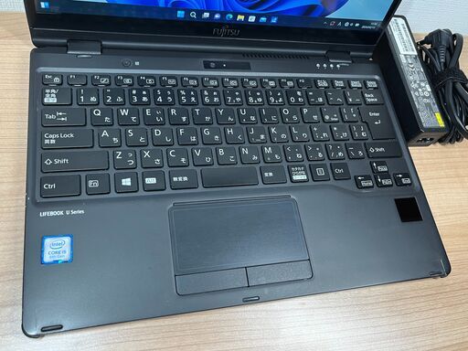 LTE搭載・タッチパネル〉1254 富士通 LIFEBOOK U939X/A i5-8365U 8GB