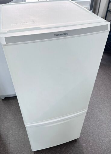 Panasonic 2ドア ノンフロン冷凍冷蔵庫 138L 2020年製 NR-B14DW-W ホワイト