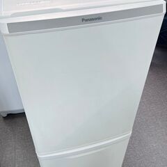 Panasonic 2ドア ノンフロン冷凍冷蔵庫 138L 20...