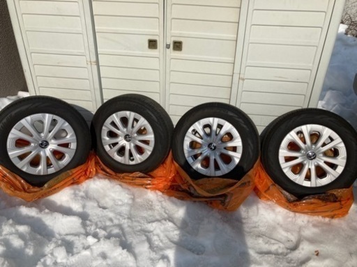 Power slide 様　50 プリウス　純正アルミホイル　195/65R15 Power slide 様50 プリウス純正アルミホイル195/65R15