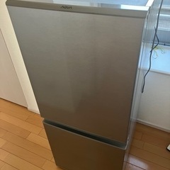 AQUA ノンフロン冷凍冷蔵庫 126L 2018年製 美品