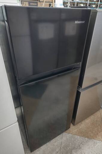 ☆Hisense/ハイセンス/124L冷蔵庫/2023年式/HR-K12HB/コンパクト/№1696☆