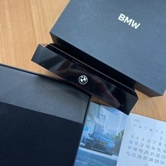 BMW 写真立て　カレンダー　