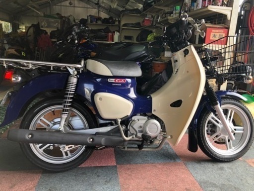 スーパーカブプロ110❗️