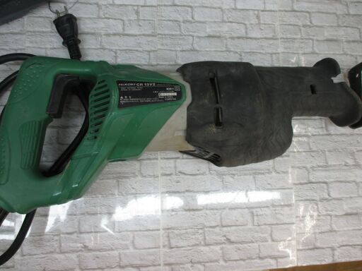 HIKOKI ハイコーキ CR13V2 セーバーソー 中古品 【ハンズクラフト宜野