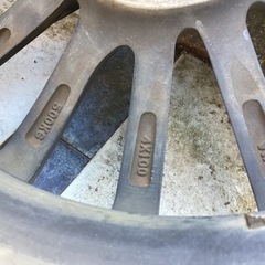 『値下げ』レオニス15インチ　4本セット　165/50R15 5〜6部山