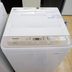★ジモティ割あり★ PANASONIC 洗濯機 5.0kg 18...